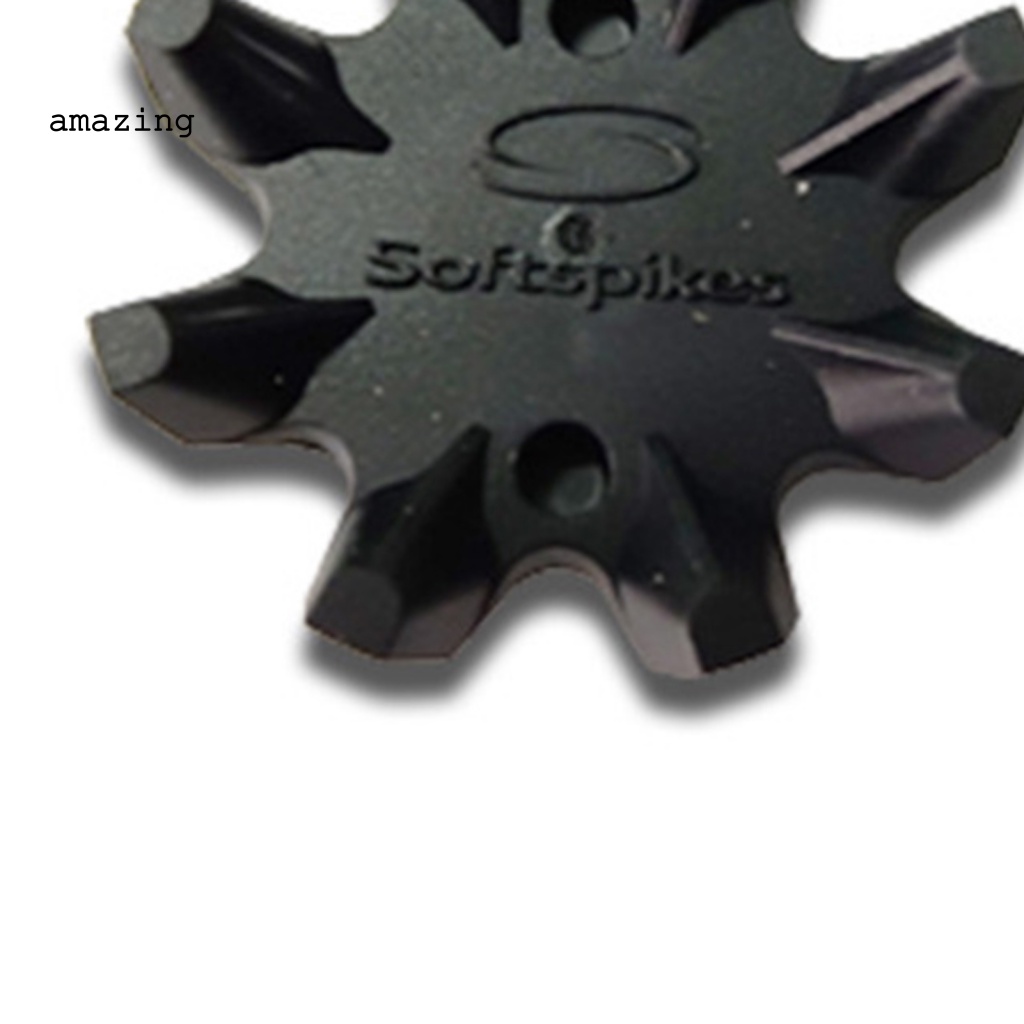 Bộ 7 Phụ Kiện Gắn Giày Đánh Golf Chuyên Nghiệp Mềm Mại Chống Mòn