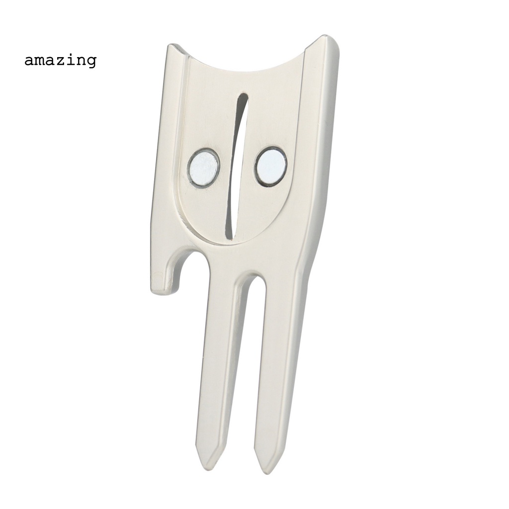 Dụng Cụ Đánh Dấu Vị Trí Bóng Golf Từ Tính Màu Trơn