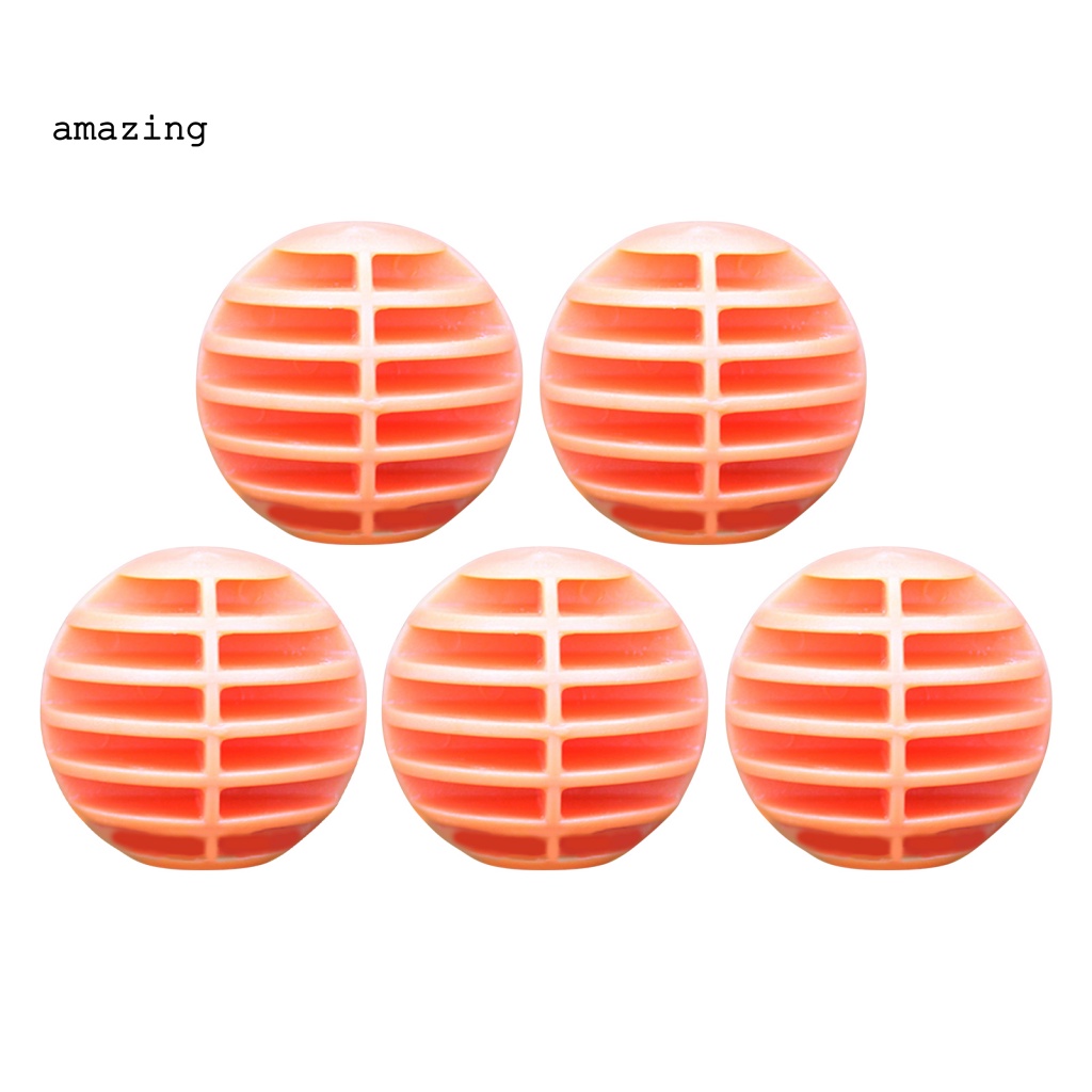 Bộ 5 Quả Bóng Golf Trong Nhà Chất Liệu PE Siêu Nhẹ Chống Mài Mòn