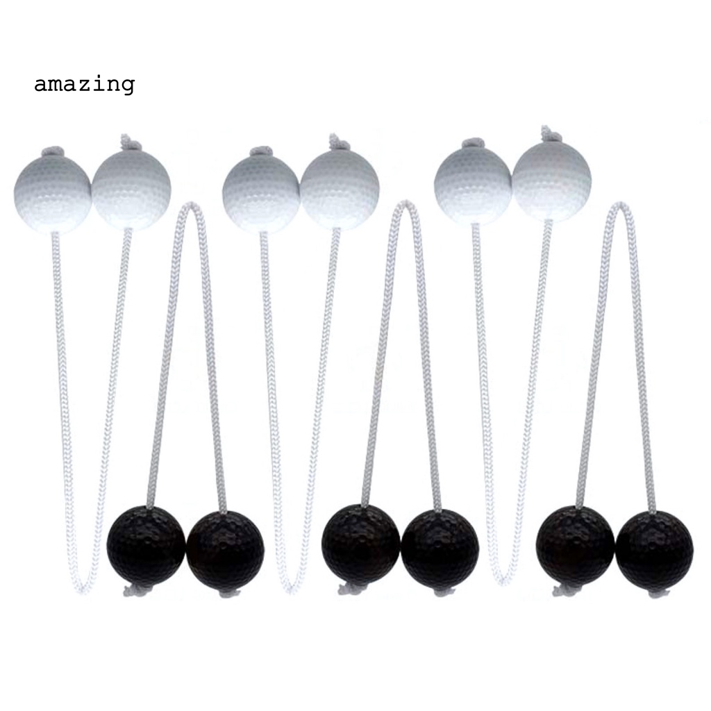 Set 2 / 12 Quả Bóng Golf Nhiều Màu Sắc Dùng Để Luyện Tập Khoảng Cách