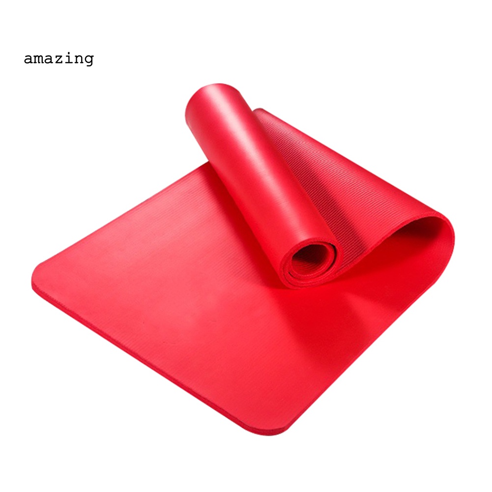 Thảm Tập Yoga / Pilates / Thể Hình Tại Nhà Chất Liệu Dày Dặn Chống Trượt