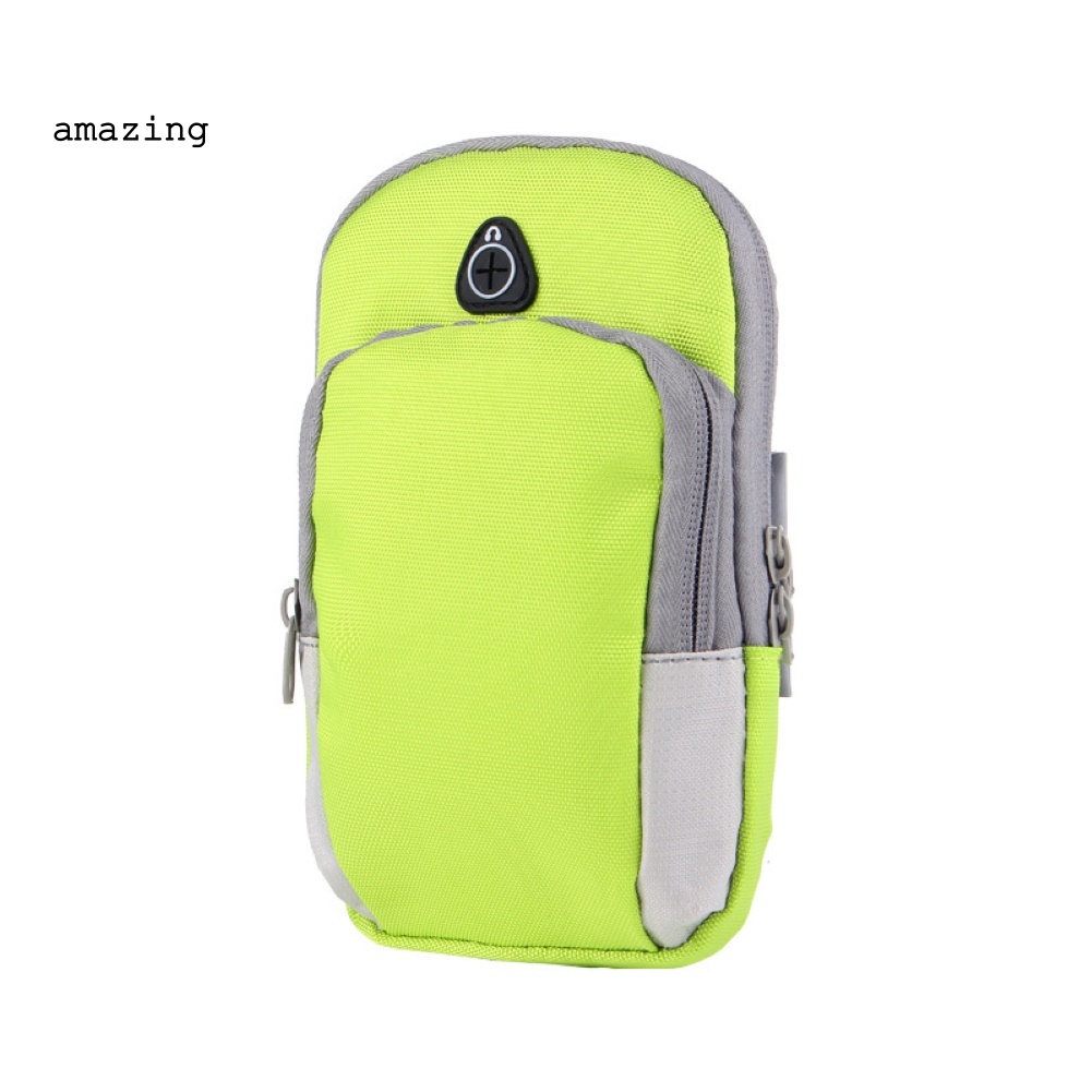 Túi Đựng Điện Thoại 4-6inch Đeo Cánh Tay Có Khóa Kéo Cho Các Hoạt Động Thể Thao Ngoài Trời