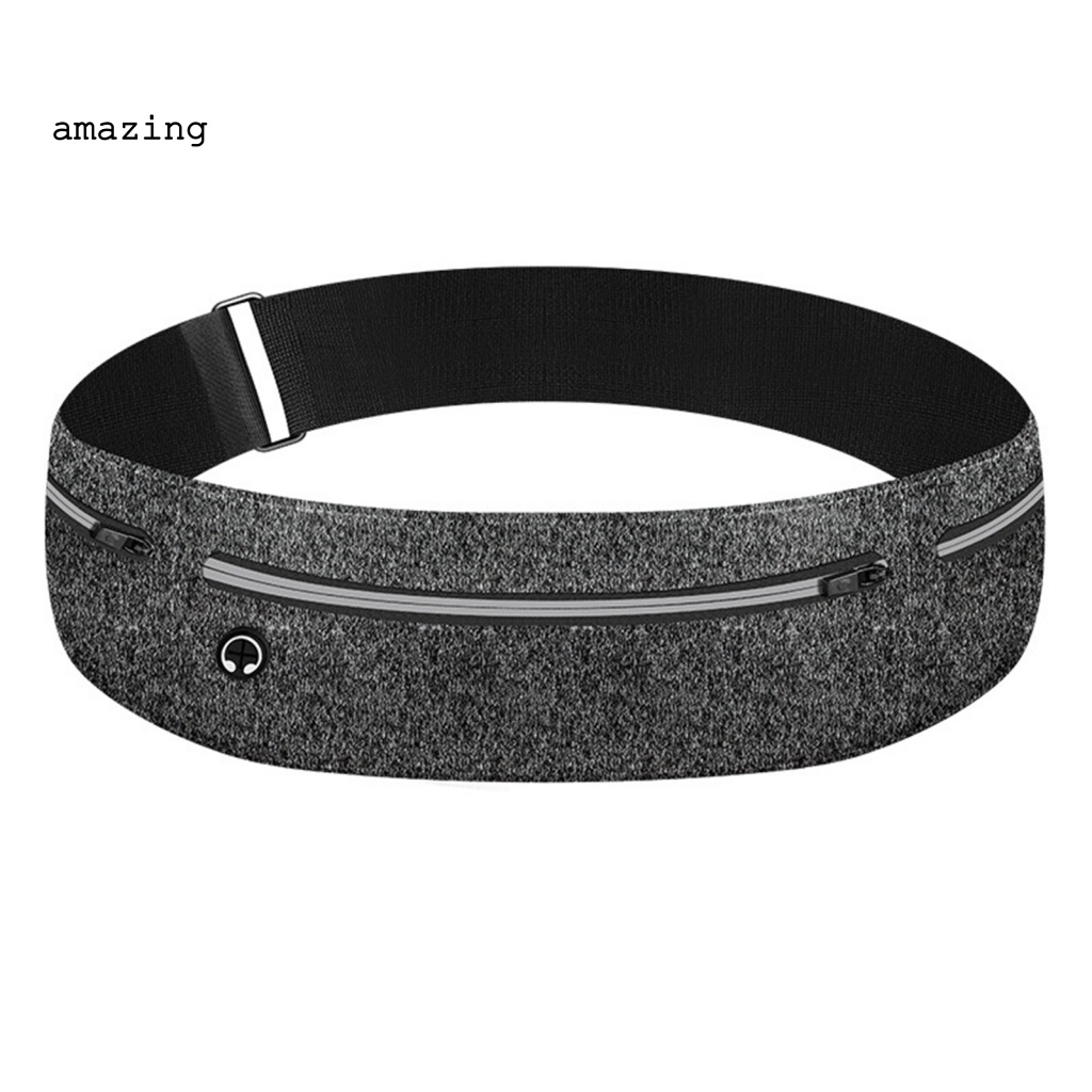 Túi Đeo Hông Đựng Điện Thoại 3 Ngăn Bằng Nylon Tiện Dụng Khi Chạy Bộ / Chạy Bộ Cho Nam Và Nữ