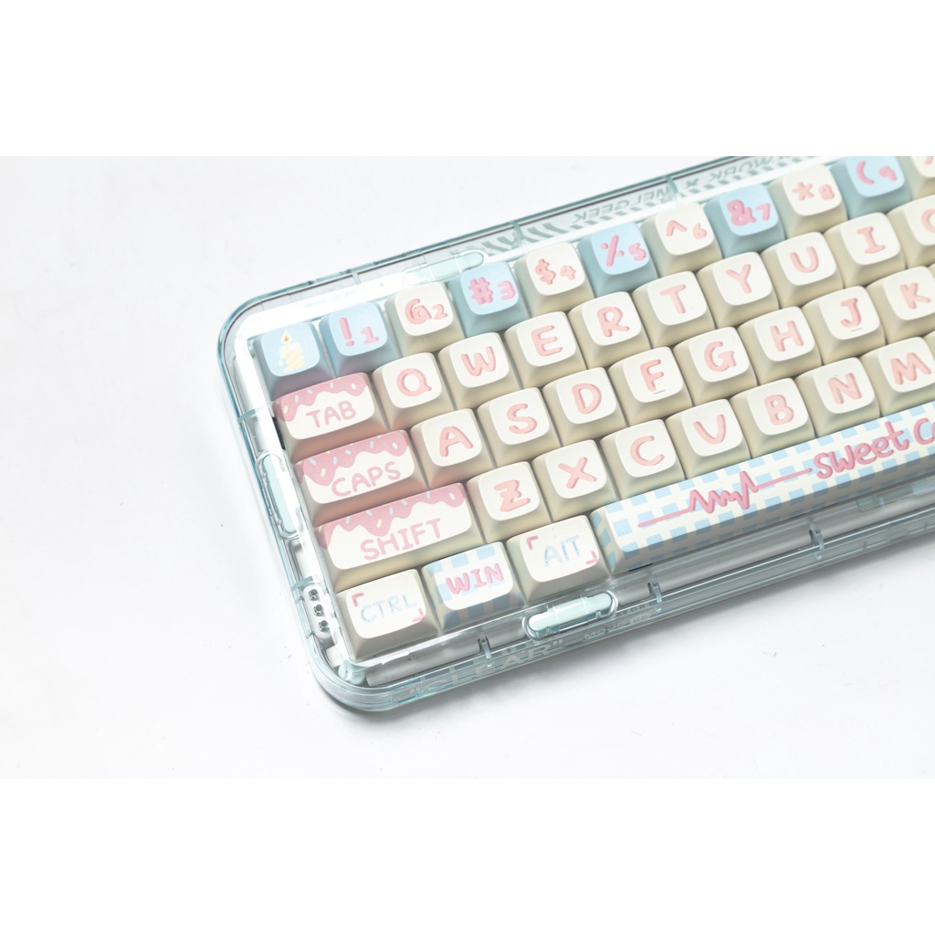 Bộ 127 Phím Cho Bàn Phím Cơ XDA Profile