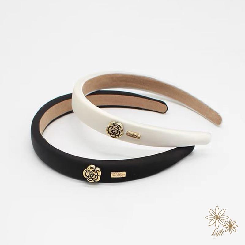 Băng Đô Hoa Trà Cao Cấp Thời Trang Đơn Giản Dễ Phối Đồ 2023