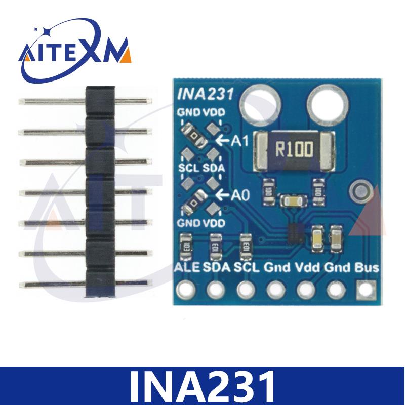 Mô-đun Cảm Biến Dòng Điện Iia226 INA231 IIC I2C Cho Arduino CJMCU-226