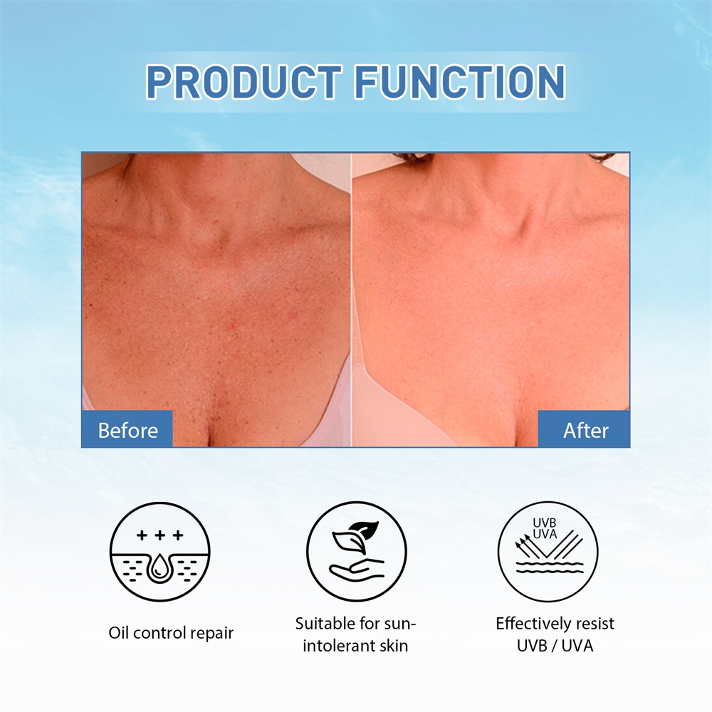 Kem Chống Nắng Kiểm Soát Dầu 50ml Chăm Sóc Da Mặt JULYSTAR