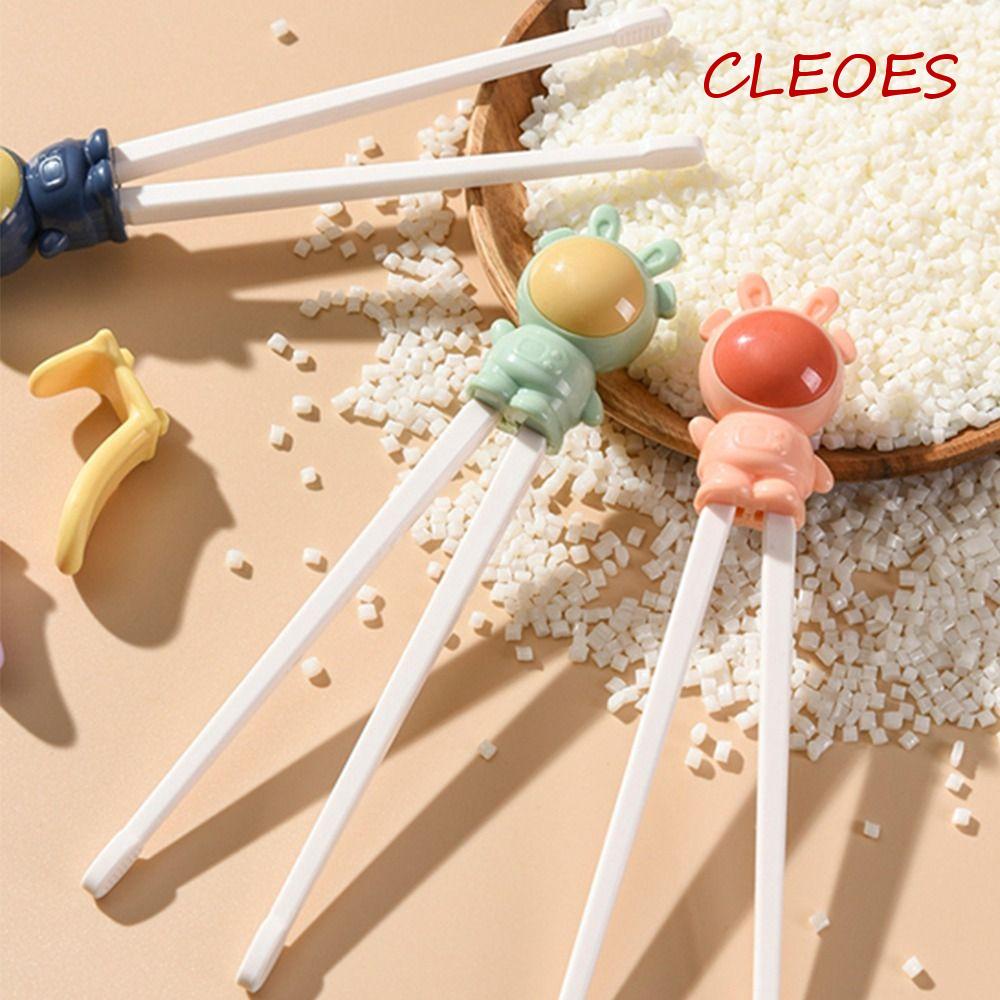 Đũa Tập Ăn Cho Bé An Toàn Chống Trượt In Hoạt Hình Dễ Thương Tái Sử Dụng Được