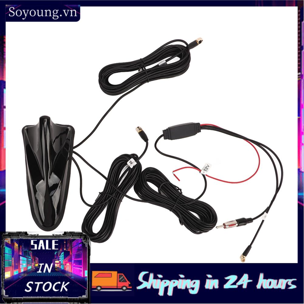 Soyoung AM  Aerial Shark Fin Universal Fit for Vehicle