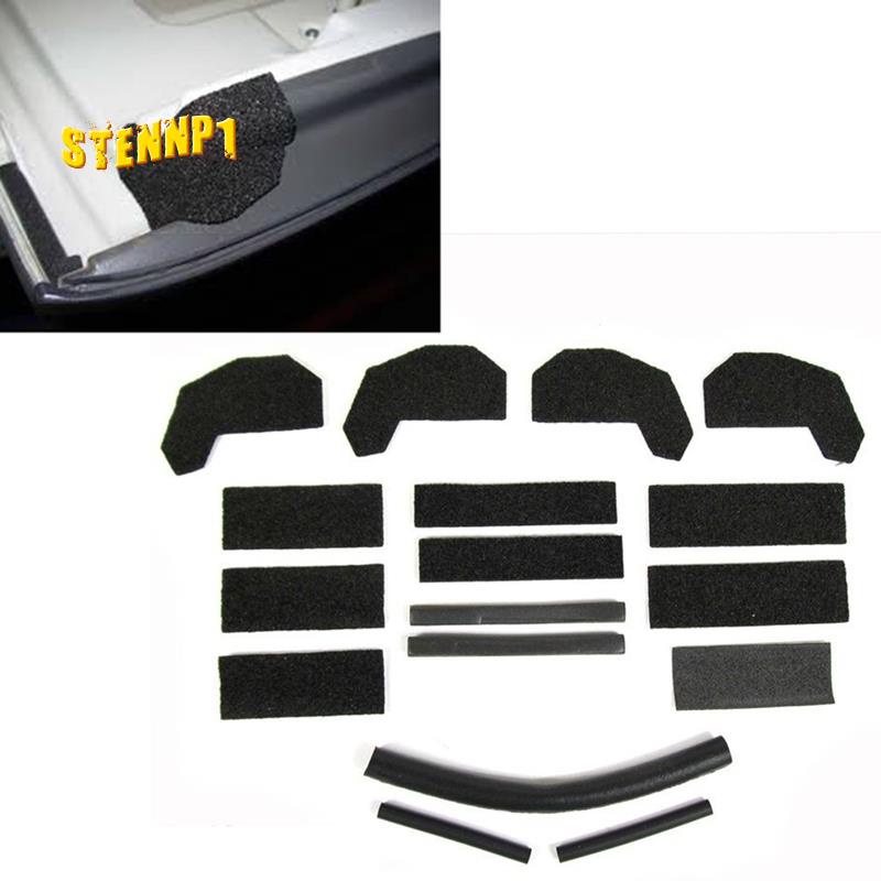 Bộ Con Dấu Chặn Xốp Cứng Trên Cùng 68026937Ab 13510.70 Cho Jeep Wrangler JK 2007-2018