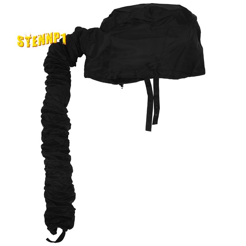 Mũ Trùm Đầu Mềm Mại Có Thể Điều Chỉnh Dành Cho Máy Sấy Tóc Cầm Tay Có Thể Kéo Dài Ống Nối Dài (Màu Đen)