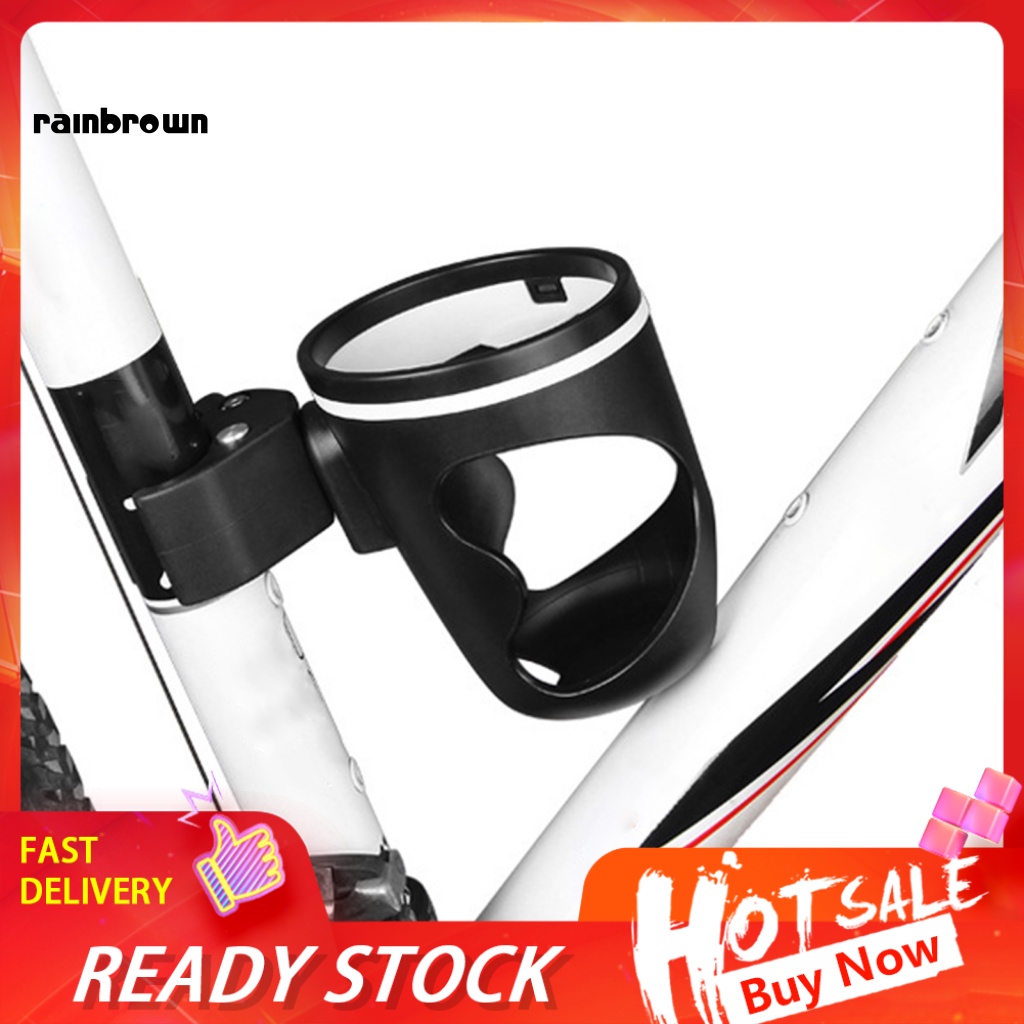 Giá Đỡ Bình Nước 2 Trong 1 Chống Trượt Cho Xe Đẩy Em Bé