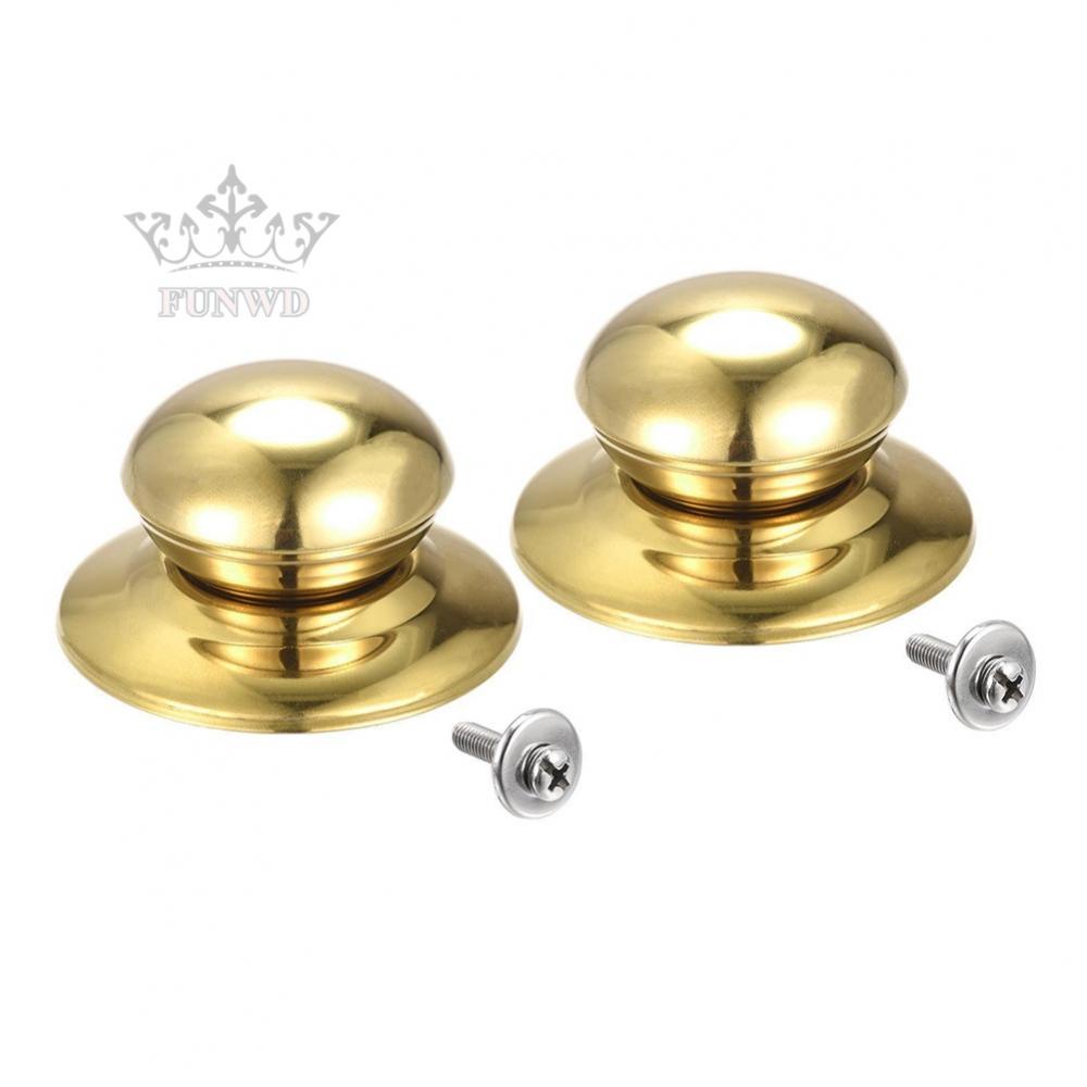 Bộ Núm Vặn Nắp Nồi Kèm Ốc Vít Chống Gỉ Thay Thế Tiện Dụng