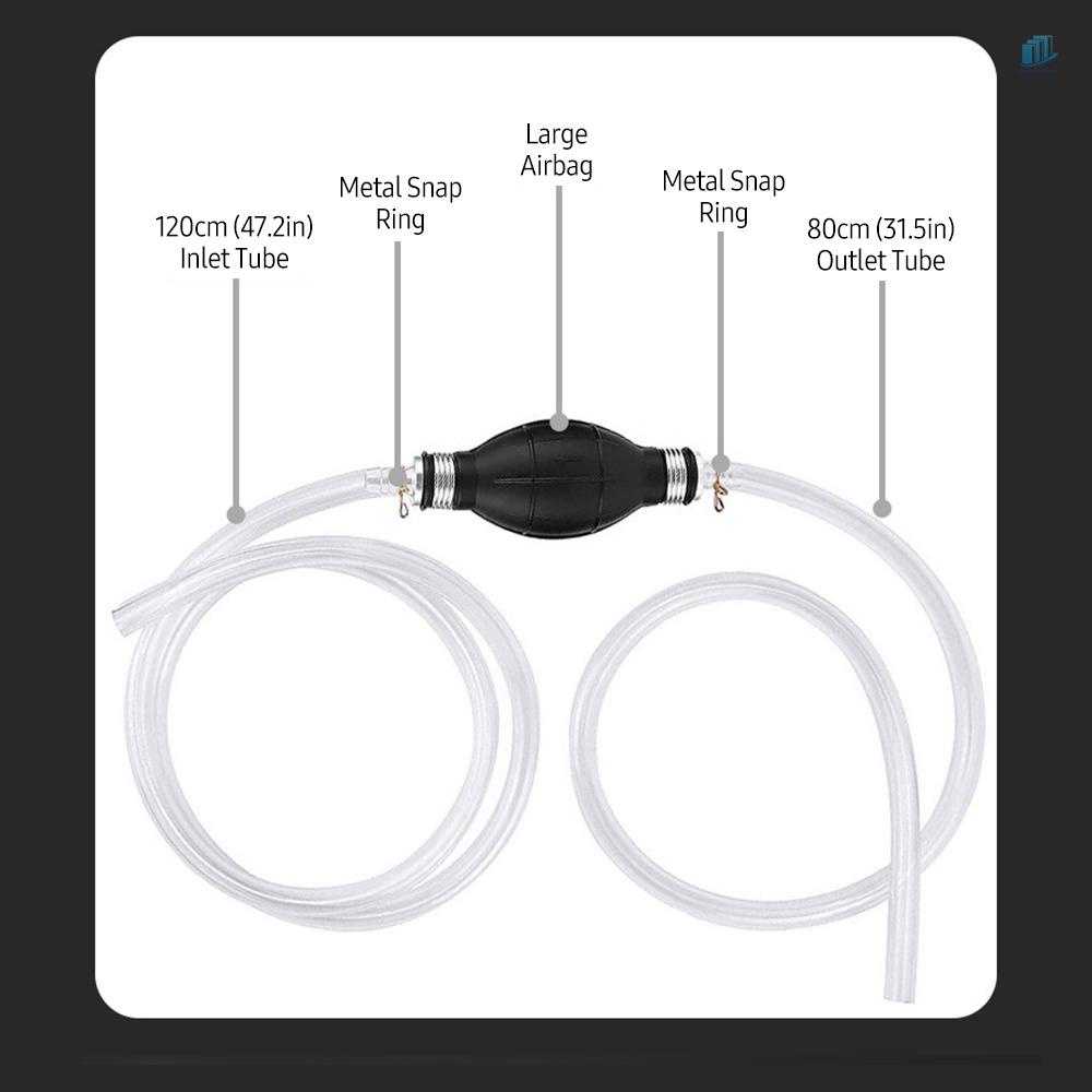 Dụng Cụ Bơm Nhiên Liệu Một Chiều Bằng Tay Thông Minhwatchinone Cho Xe Hơi / Bể Cá