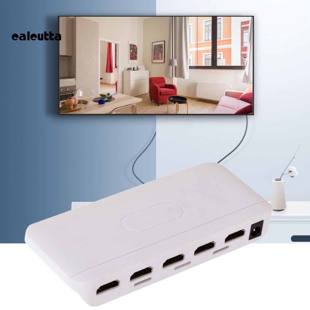 Đầu Chia HD 1 Trong 4 Bằng Nhựa Và Nhôm Độ Kết Nối Cao Cho HDCP1.2