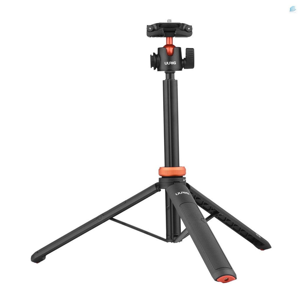 Gậy Selfie UURIG TP-02 Đa Năng Có Giá Đỡ Đầu Bi Linh Hoạt 130cm Max.Height Ốc Vít 1 / 4 Inch Cho Điện Thoại Thông Minh / Máy Ảnh