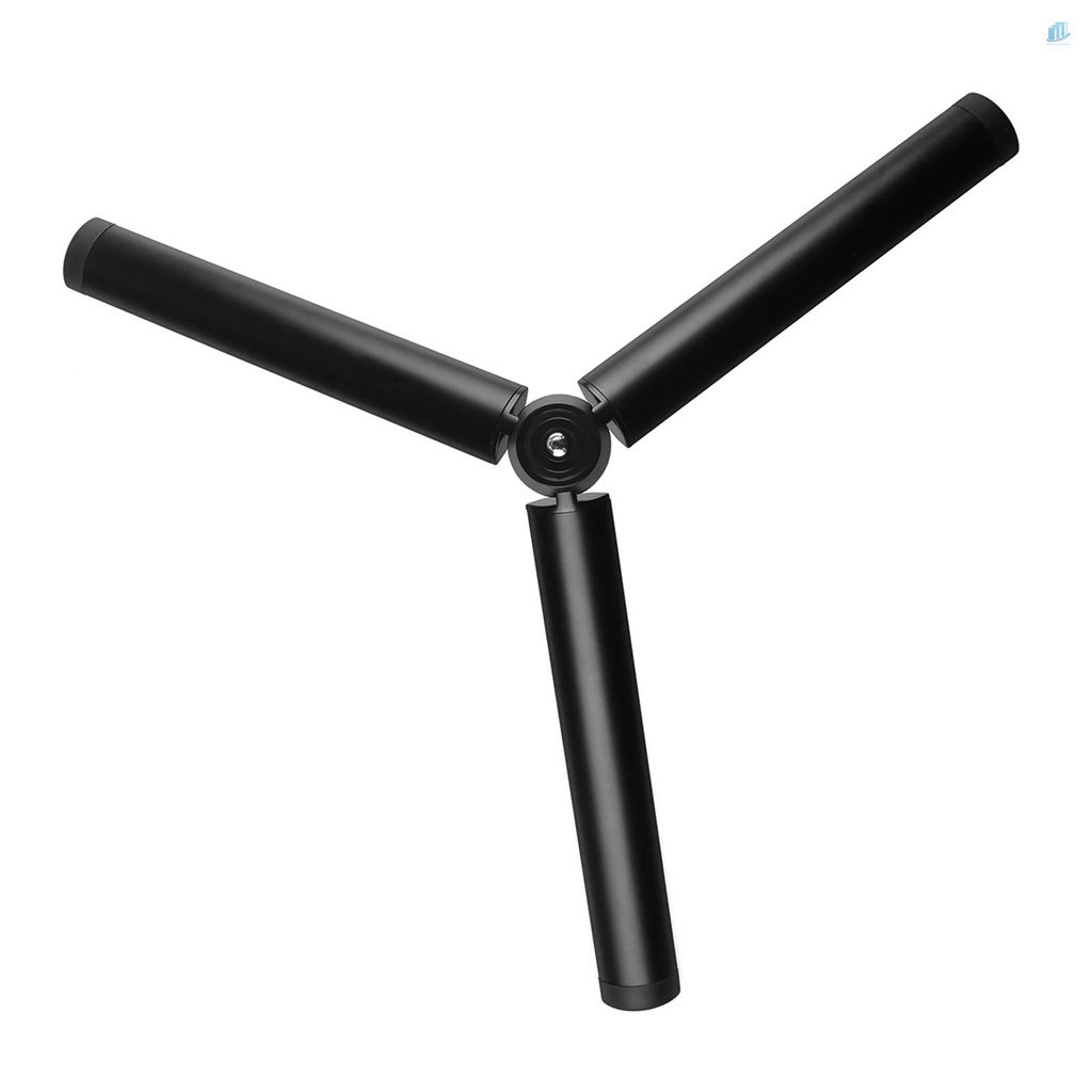 Giá Đỡ Ba Chân Bằng Nhôm 8cm Giao Diện 1 / 4-inch Thông Dụng Cho Máy Ảnh DSLR SLR