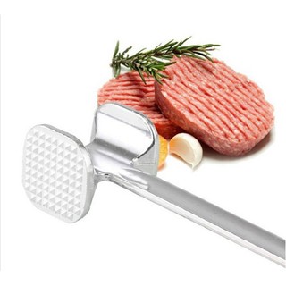 Meat Tenderizer Durable Ultra Sharp Needle Blade Steak Beef Pounder Hammer