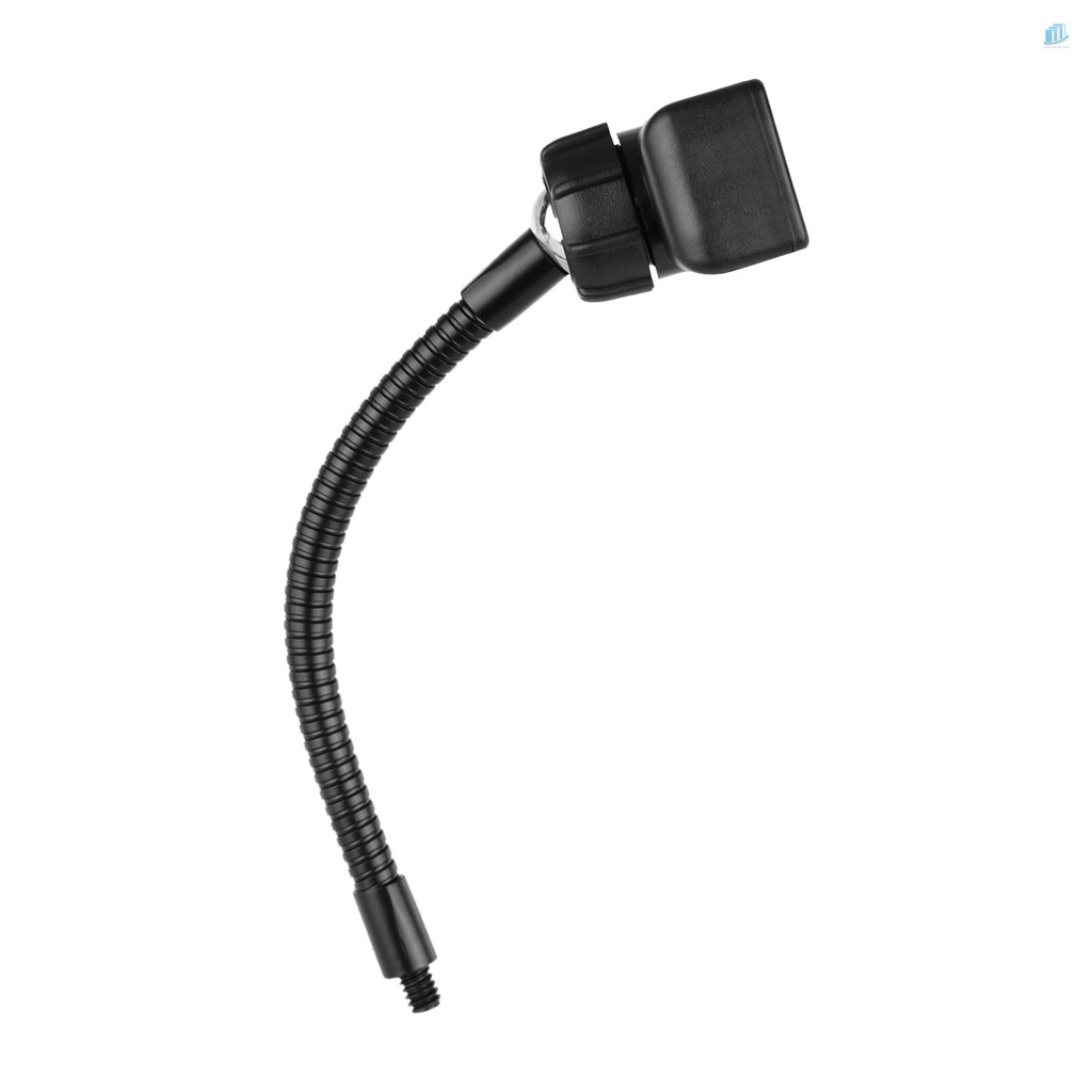 Giá Đỡ Kẹp Điện Thoại Thông Minh Có Đèn LED Và Ốc Vít 1 / 4 Cho iPhone Android