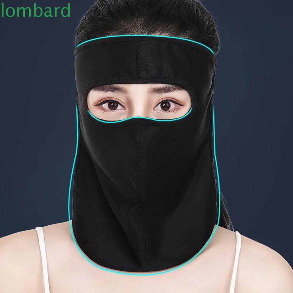 Mặt Nạ Chống Nắng / Tia UV / Gió Màu Trơn Có Tấm Che Phủ Che Phủ Cổ Và Mặt Bảo Vệ Mặt Cho Nam Khi Đi Xe Đạp / Câu Cá
