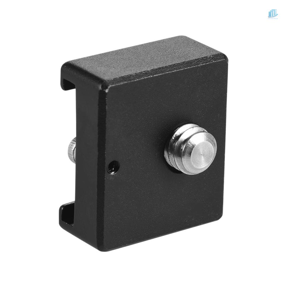 Giá Đỡ Đồng Hồ Thông Minh Andoer Gắn Đế Giày Lạnh Với Ốc Vít 1 / 4 &quot;Cho Máy Ảnh DSLR Đèn Flash LED Micro (Gói 1 Cái)