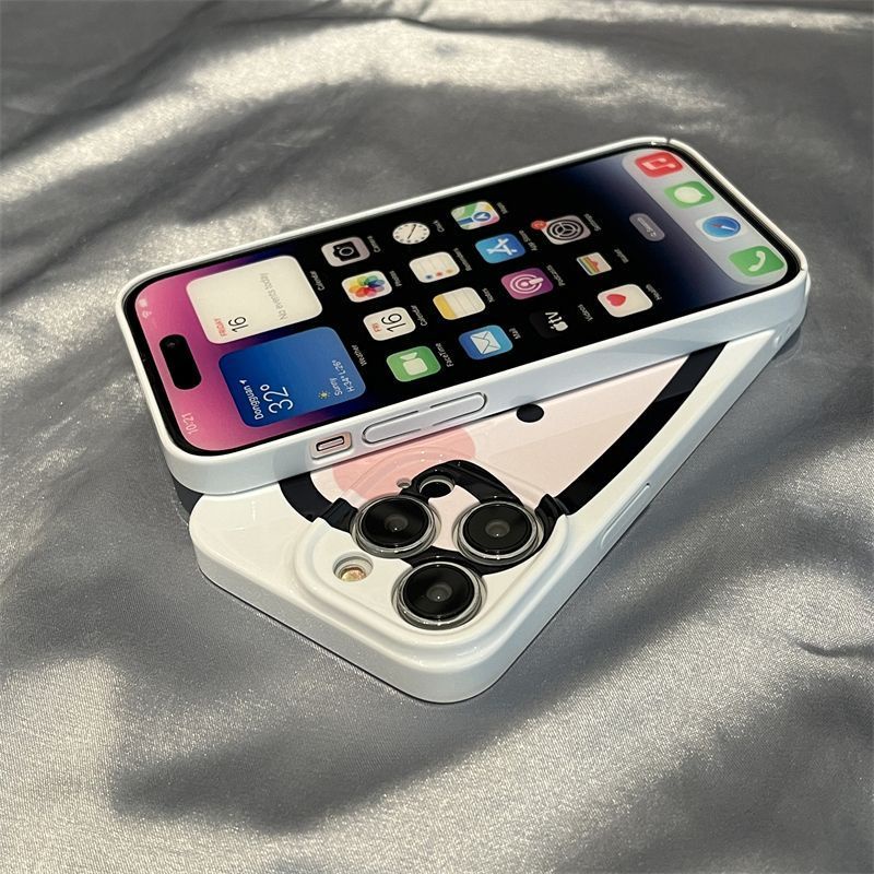 Ốp Điện Thoại Cứng Họa Tiết Hoạt Hình Sáng Tạo Cho Iphone 11ProMax 13X 1213 14 14Pro