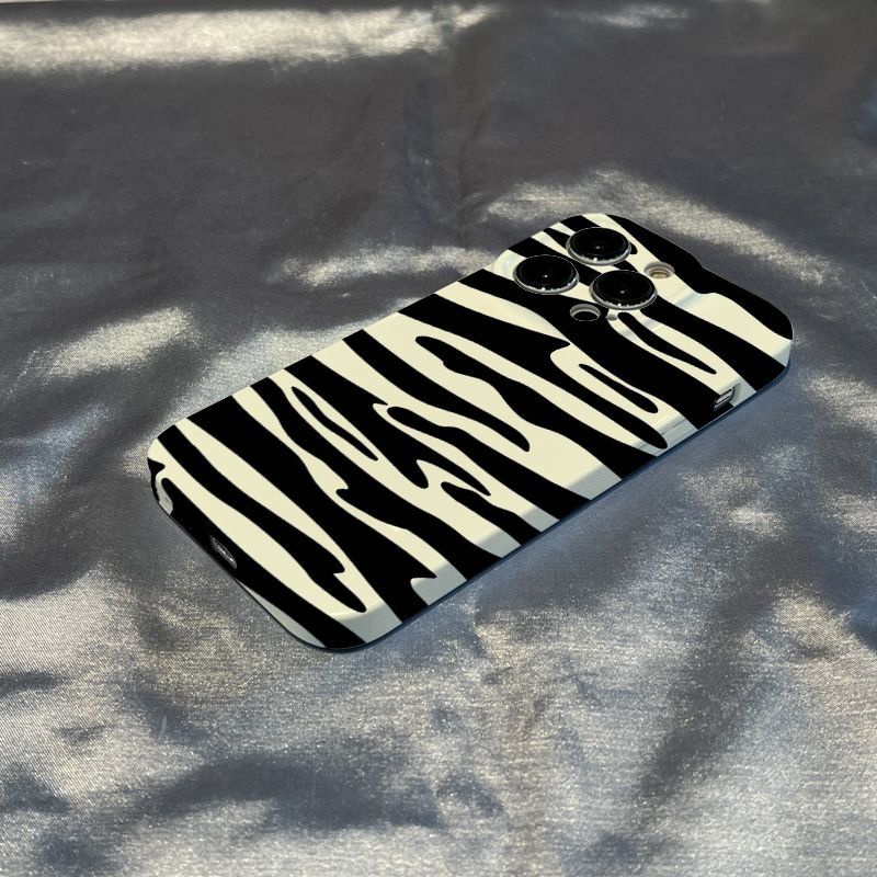 Ốp Điện Thoại Cứng Họa Tiết Ngựa Vằn Nhật Bản Hàn Quốc 13 14 xr Xs Max 12Plus C3MD