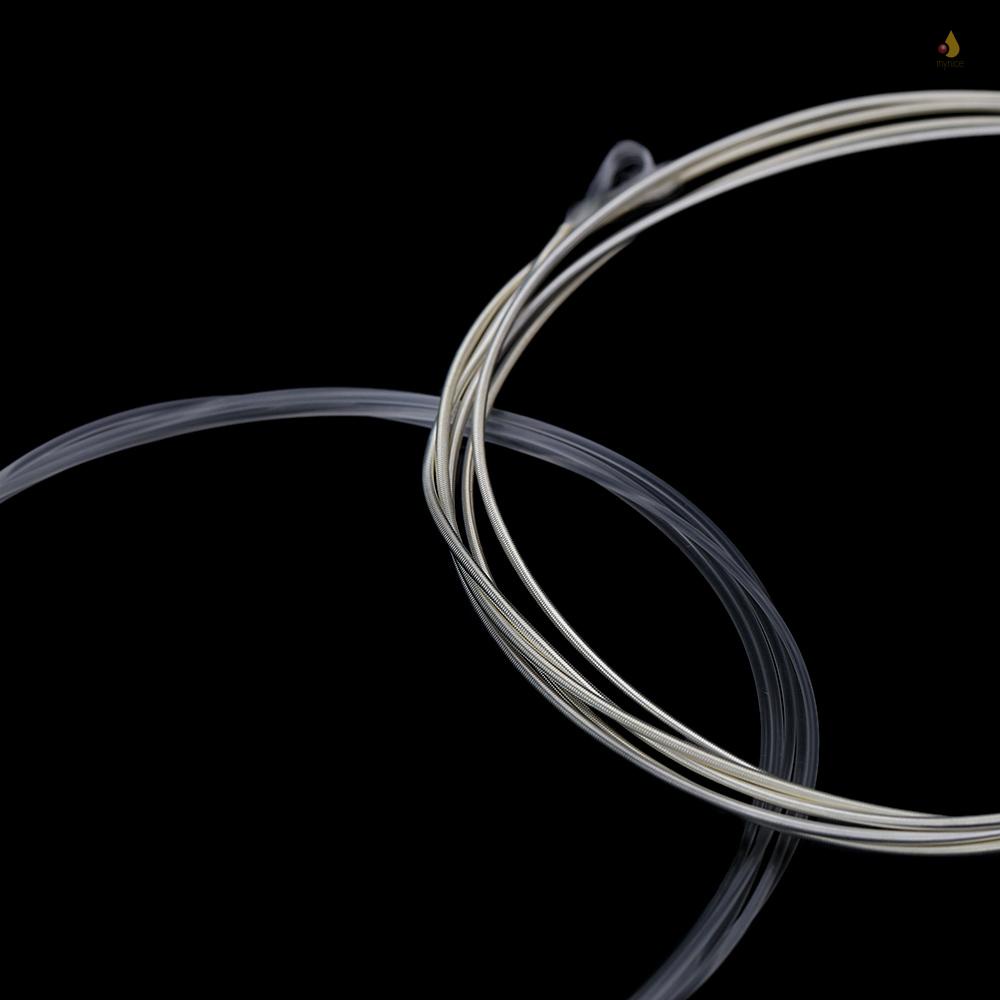 Bộ Dây Đàn Bằng Nilon Mạ Bạc Siêu Nhẹ Cho Guitar Cổ Điển mynice