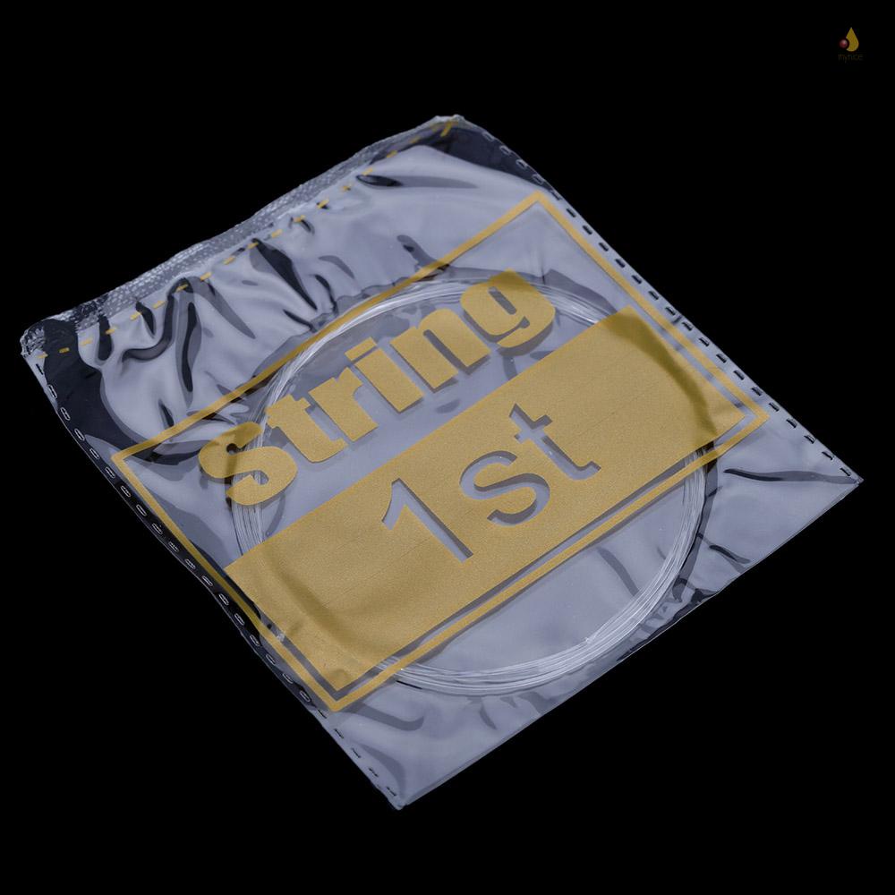 Bộ Dây Đàn SC12 Nylon Mạ Bạc Siêu Nhẹ Chuyên Dụng Cho Guitar Cổ Điển mynice SC12