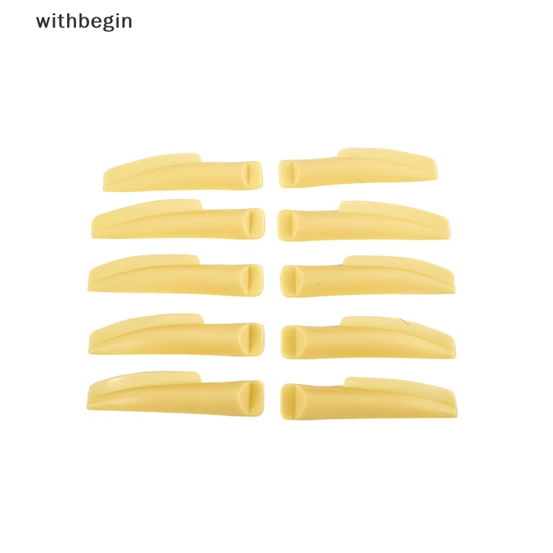 Bộ 5 Cặp Đệm Silicone Uốn Cong Lông Mi Tái Sử Dụng Được