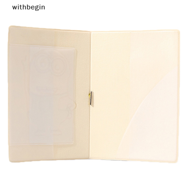 Ví Da PVC Tổng Hợp Đựng Hộ Chiếu / Thẻ ID Chống Thấm Nước