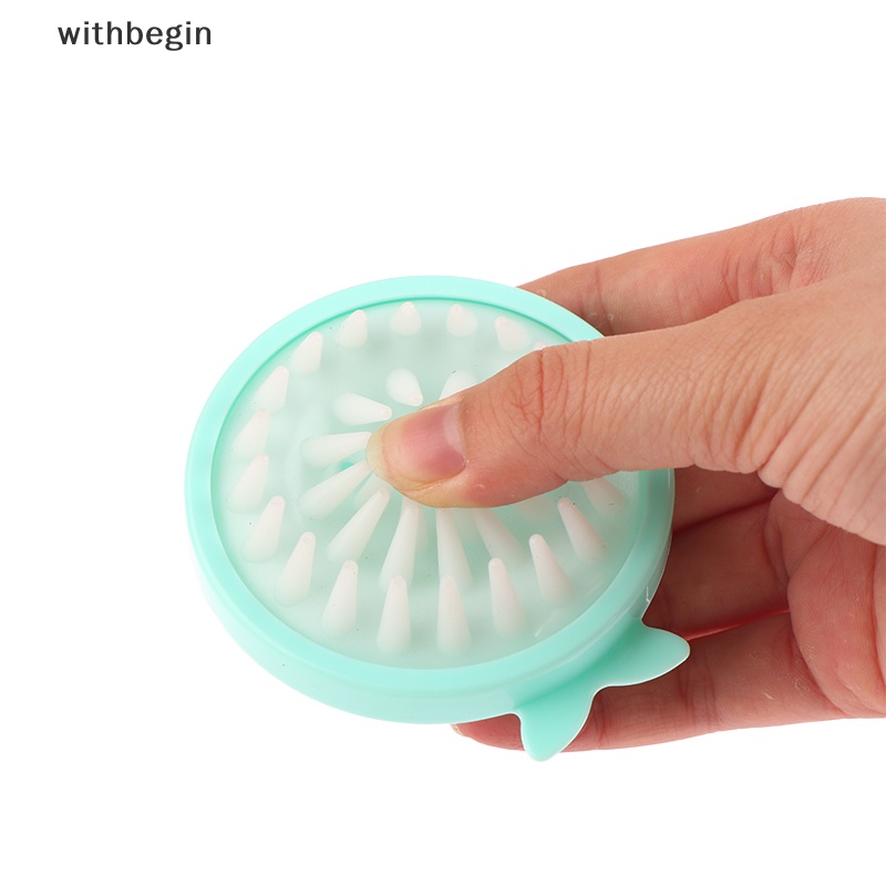 Lược Silicone Mát Xa Da Đầu Khi Tắm Tiện Dụng