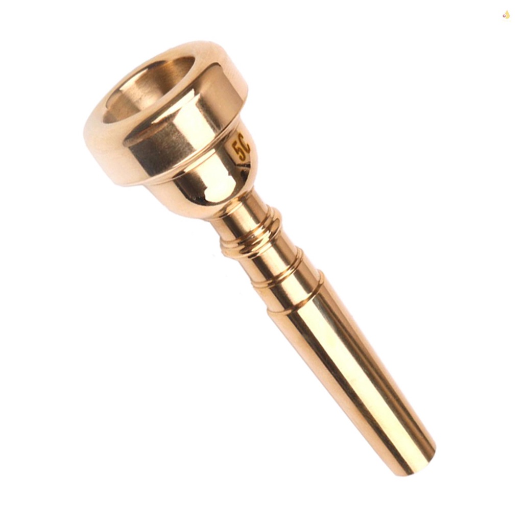Miệng Thổi Kèn Trumpet mynice Mạ Vàng 5C