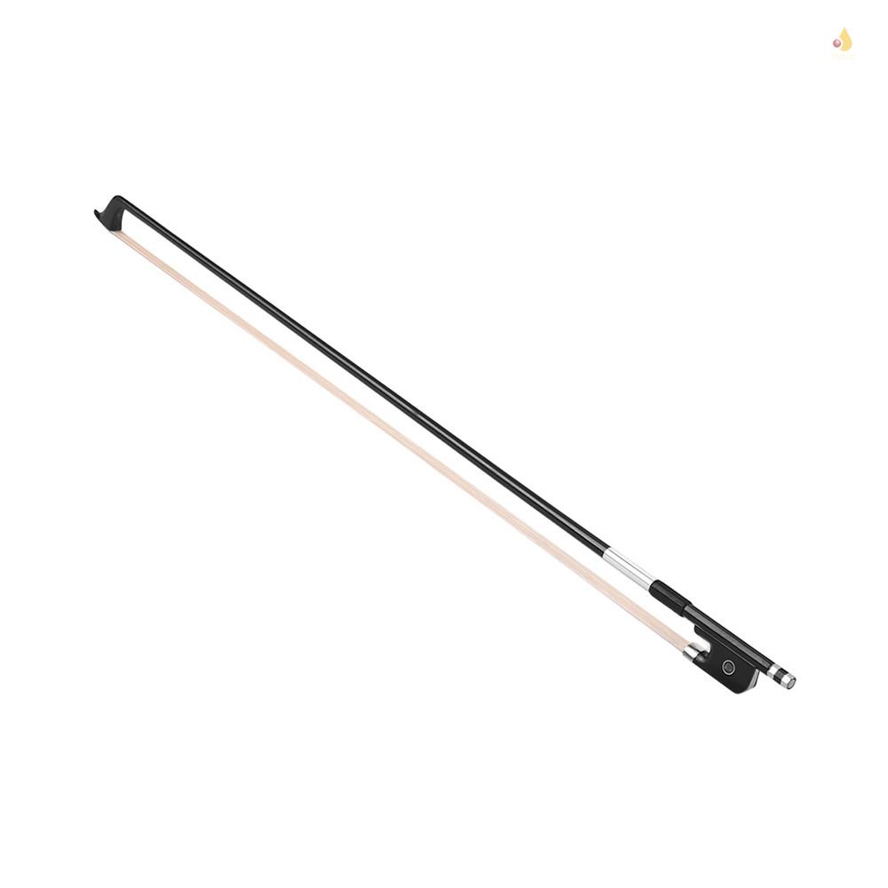 Mynice Gậy Đàn Cello 4 / 4 Cello Violoncello Cân Bằng Tốt Bằng Sợi Carbon Lông Ngựa Trắng