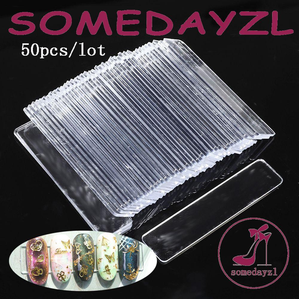 Giá Đỡ Trưng Bày Lọ Sơn Móng Tay Bằng Acrylic Trong Suốt