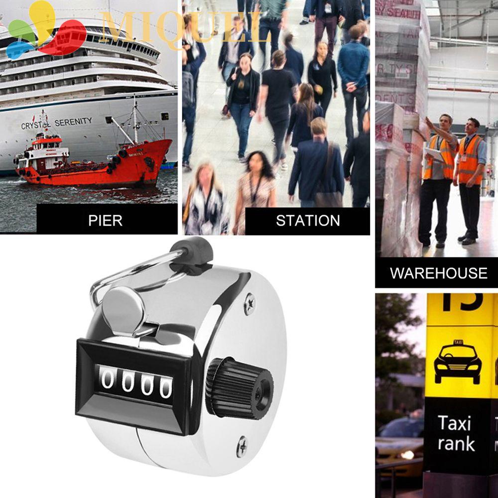 Đồng Hồ Bấm Giờ Kim Loại 9999