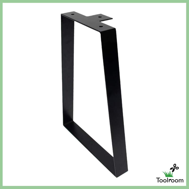 Bộ 2 Chân Bàn DIY Hình Thang Chuyên Dụng Cho Trang Trí Bàn Cà Phê
