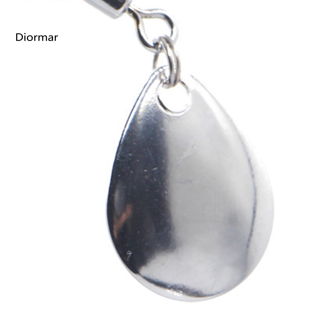 Mồi Câu Cá Nhân Tạo Bằng Thép carbon Cao Cấp 7.5g / 18.5g