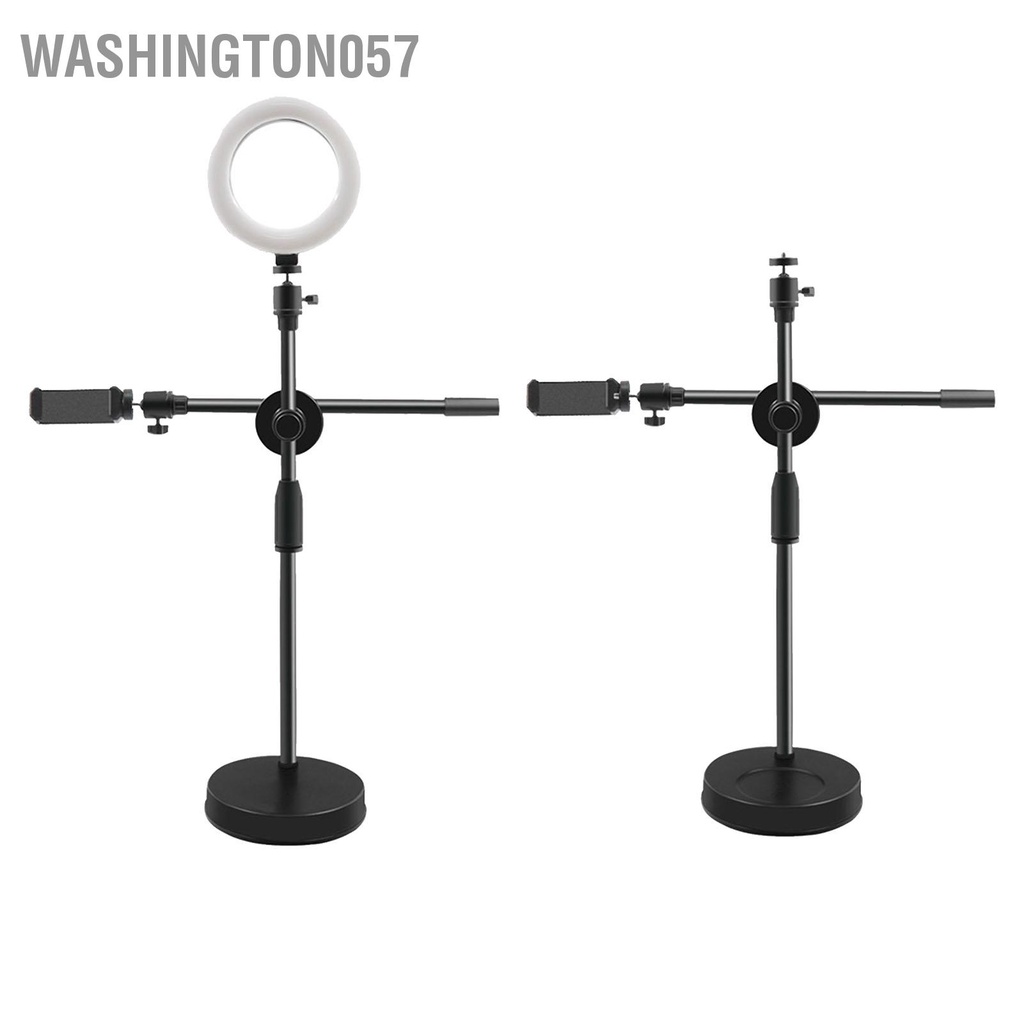 Washington057 Giá Đỡ Điện Thoại Đa Năng Có Thể Thu Vào Ổn Định Điều Chỉnh Đế Di Động Cho Salon Chụp Ảnh