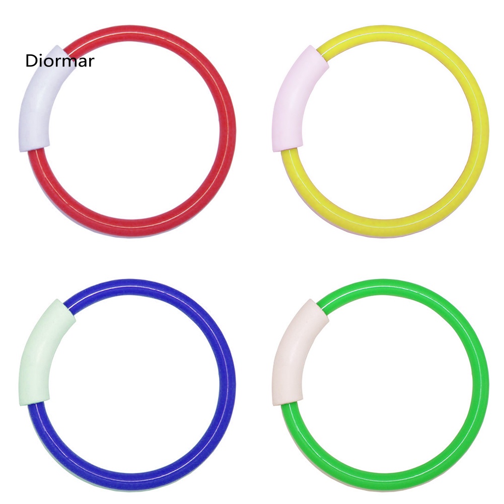 Set 4 Vòng Đồ Chơi Dưới Nước Vui Nhộn Cho Bé