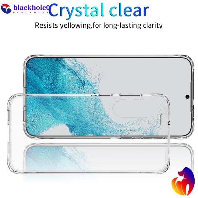 Ốp Điện Thoại Hình Vuông Trong Suốt Chống Sốc Cho S23plus S23 +