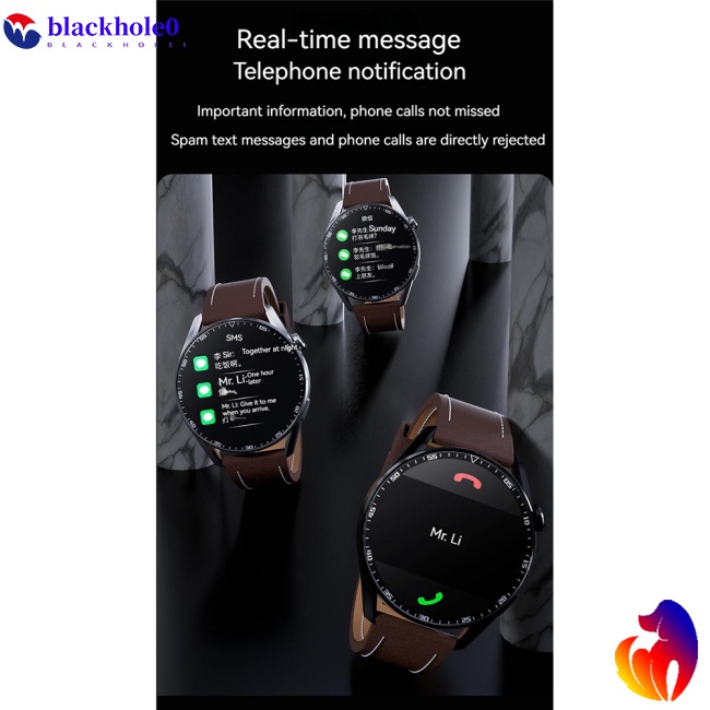 Đồng Hồ Thông Minh BH Zd3 Pro Màn Hình 1.5 Inch Kết Nối Bluetooth Hỗ Trợ Theo Dõi Sức Khỏe