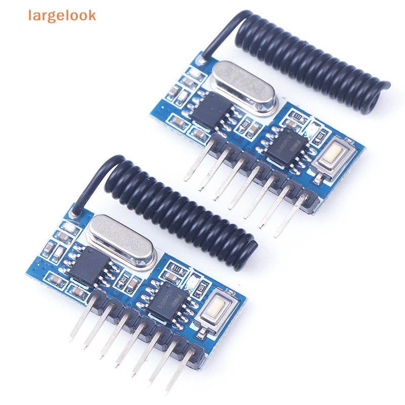 Mô Đun Nhận Tín Hiệu Không Dây 433mhz RF 433mhz Đầu Ra 4CH