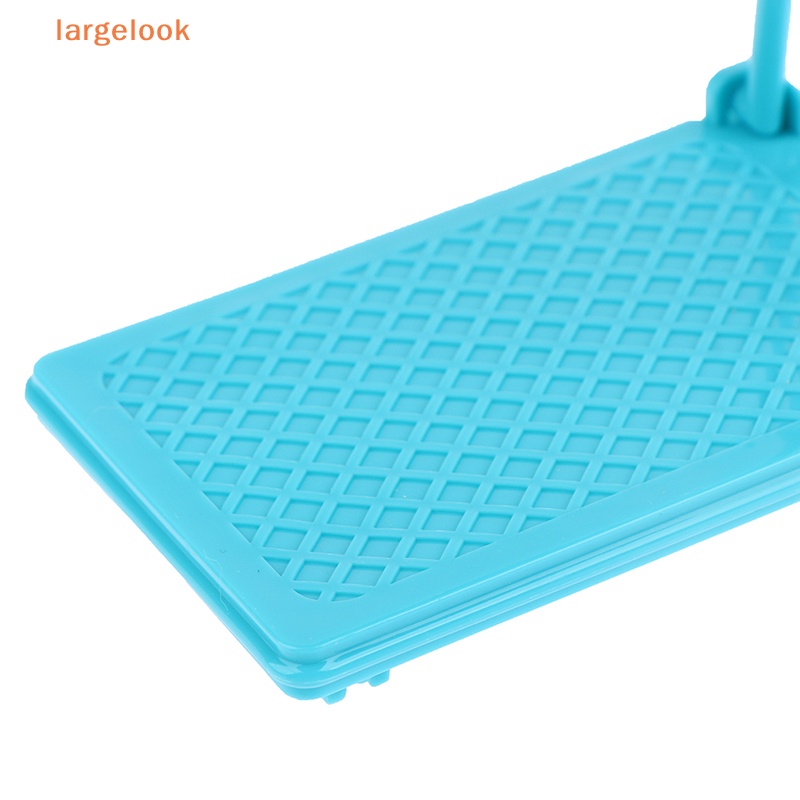 Mô Hình Xe Đẩy Mua Sắm Mini Tỉ Lệ 1 / 12 Trang Trí Nhà Búp Bê