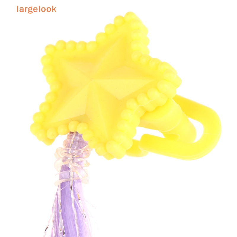 Set 2 Kẹp Tóc Mini Hình Búp Bê Xinh Xắn Cho Bé Gái