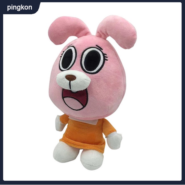 Thú Nhồi Bông Hình Nhân Vật Hoạt Hình Gumball 25cm