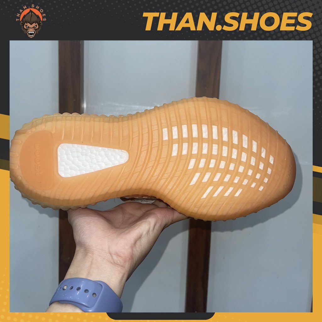Giày Yz 350 V2 Clay, Yz 350 Cam - Than.Shoes
