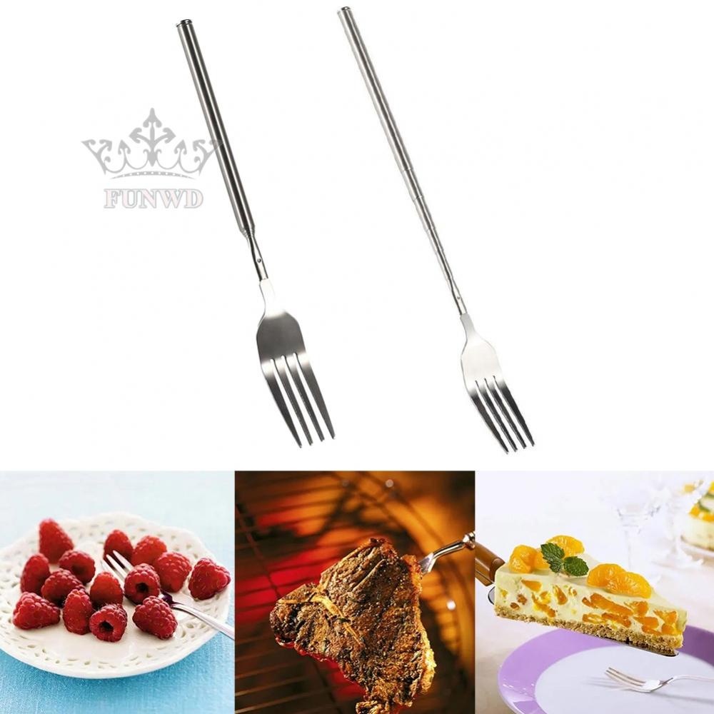 Nĩa Inox 23~63cm Có Thể Điều Chỉnh Tiện Dụng