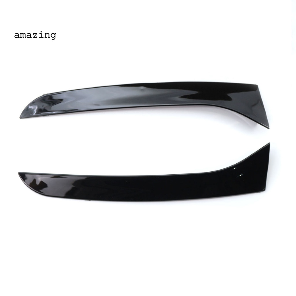 Bộ 2 Cánh Gió Chống Trầy Xước Màu Đen Sáng Cho VW Magotan-Passat B7 Wagon11-15