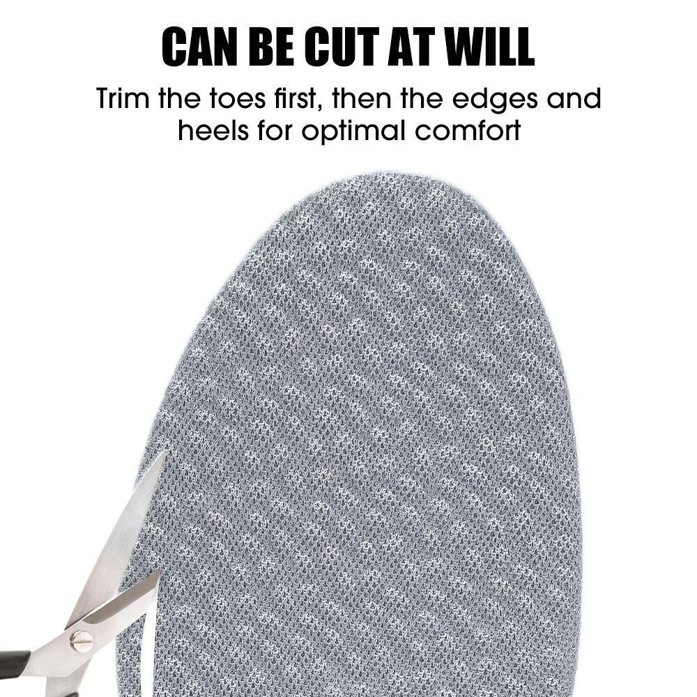 Set 2 cặp đế lót giày thể thao MUVAKO thấm hút mồ hôi chất lượng cao